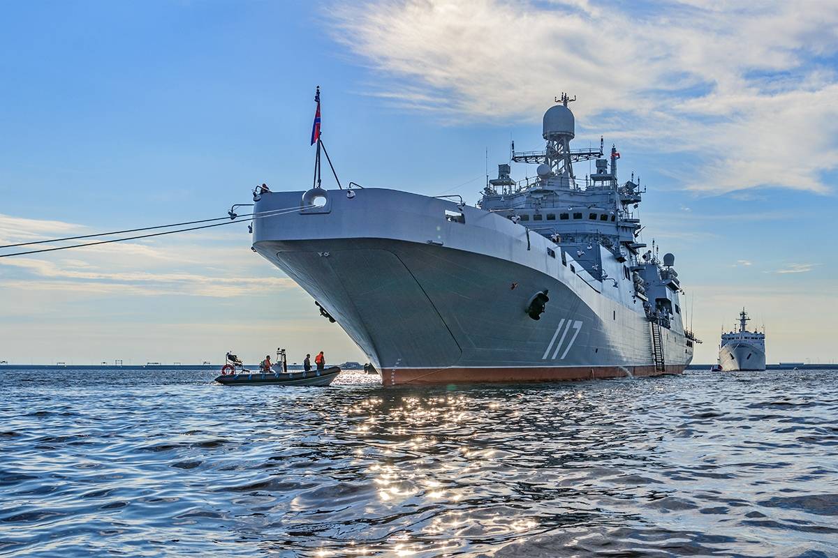 Корабли советского флота - список