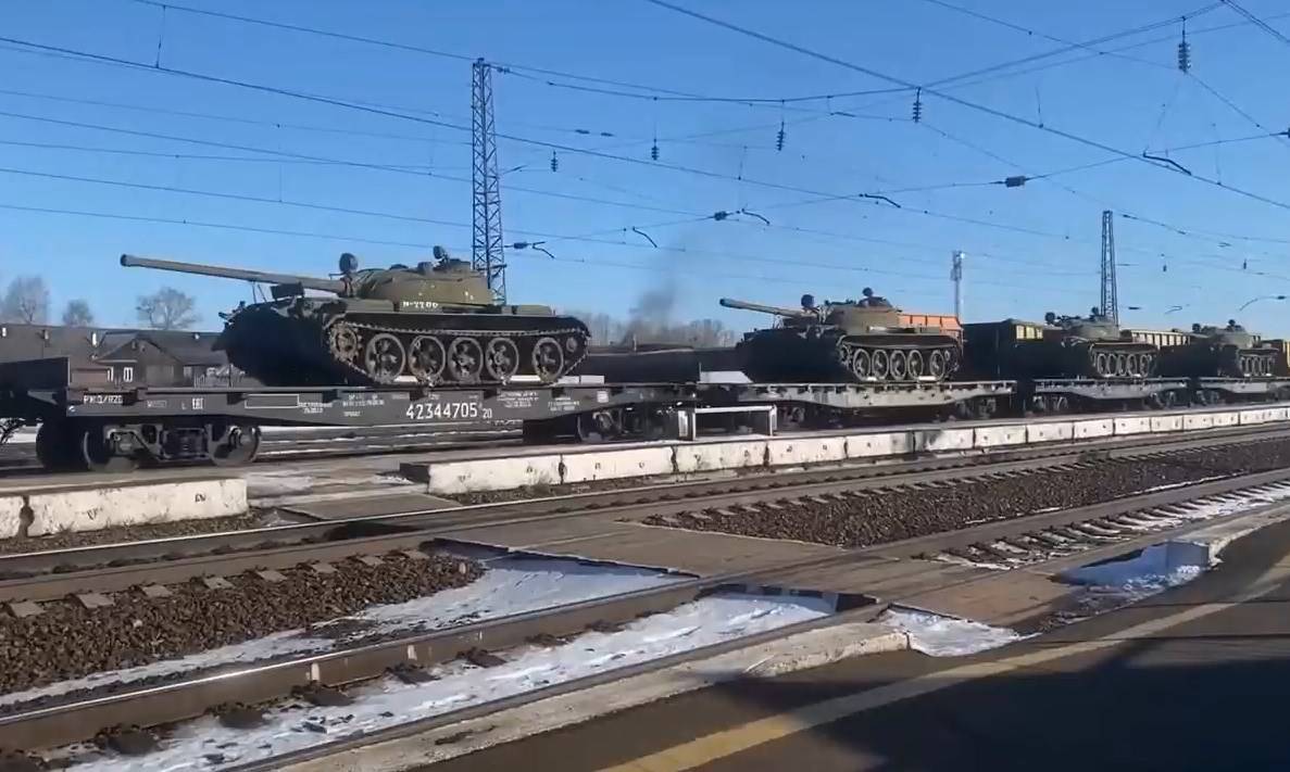 Средний танк т-54 ссср