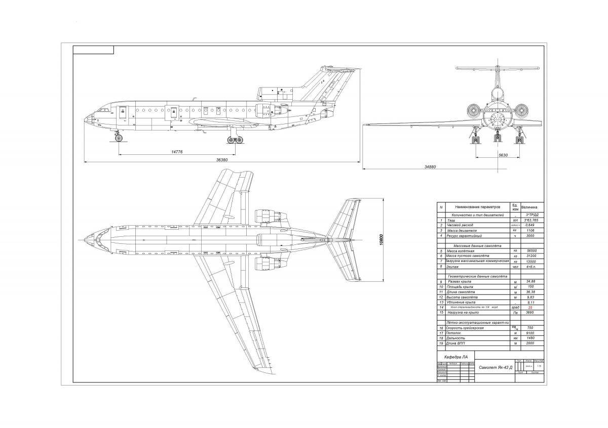 Як-40. фото. видео. схема салона. характеристики. отзывы.