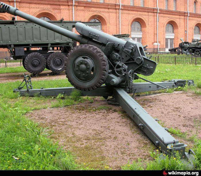 Пушка д-74 калибр 122-мм фото. ттх. устройство