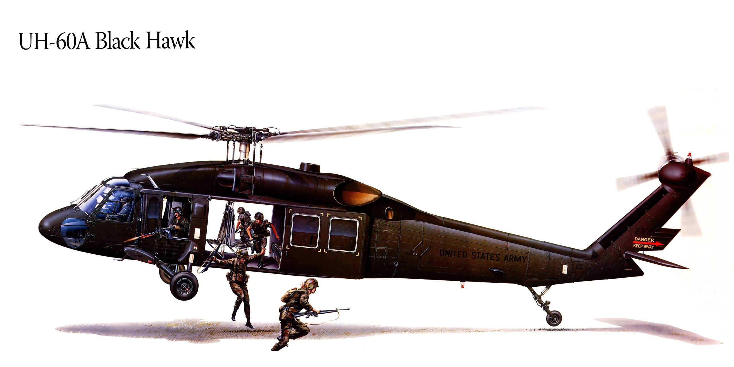 Sikorsky s-70 (uh-60) black hawk сикорский s-70 (uh-60) «блэк хоук»