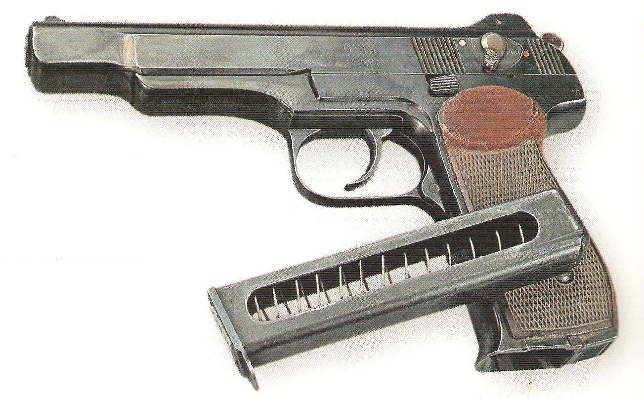 Автоматический пистолет стечкина википедия