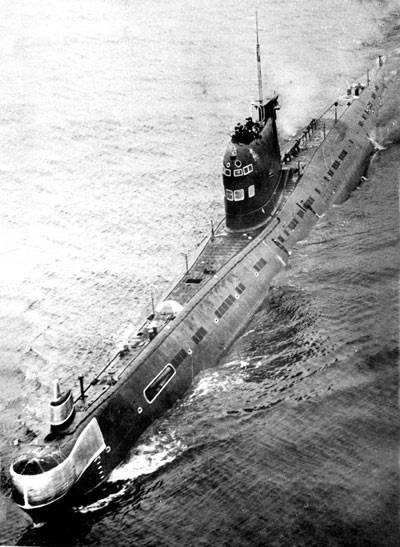 Пр. 641 ("foxtrot") - дизельные - подводные лодки - фотоархив - история мирового судостроения