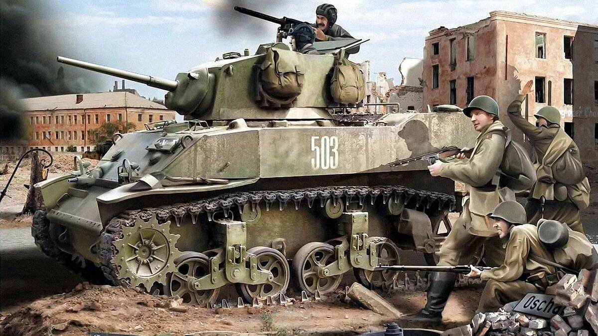 Американские танки второй мировой войны