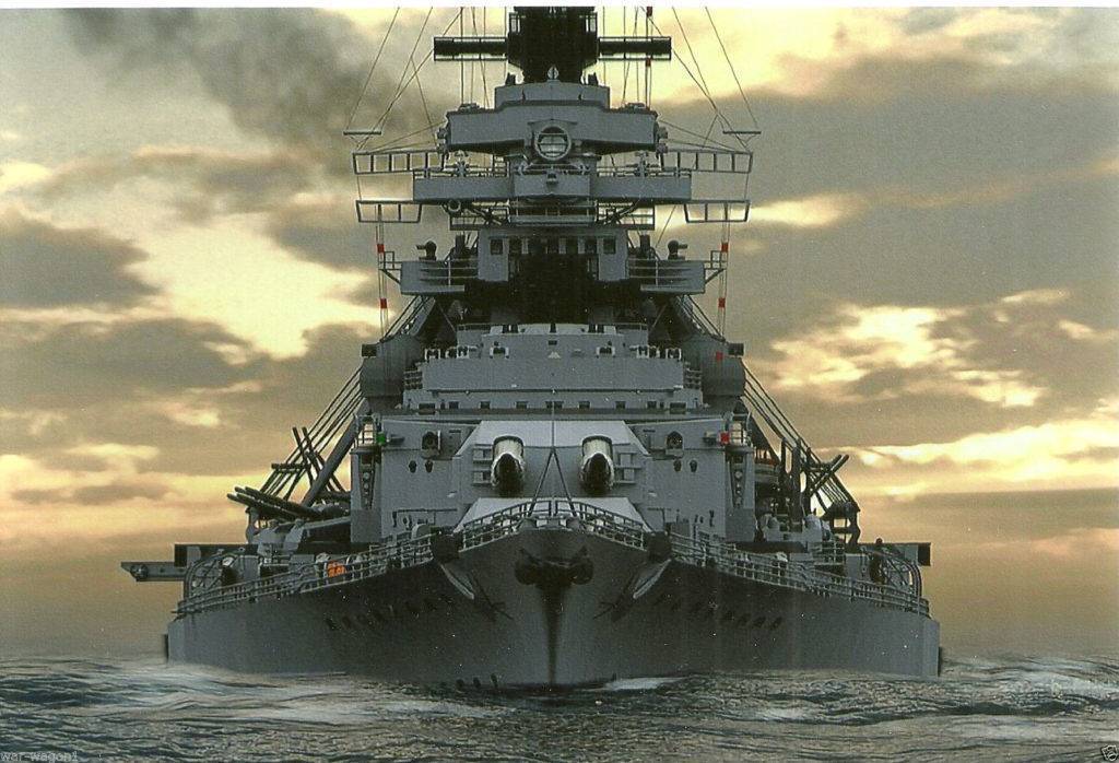 Линейные корабли типа bismarck («бисмарк») — тип линейных кораблей, состоявших на вооружении кригсмарине.