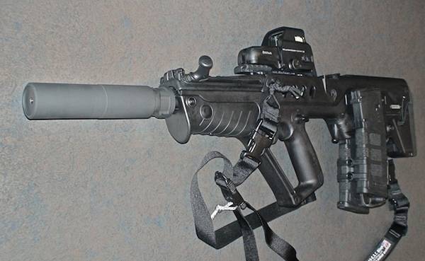 Штурмовая винтовка tavor tar-21