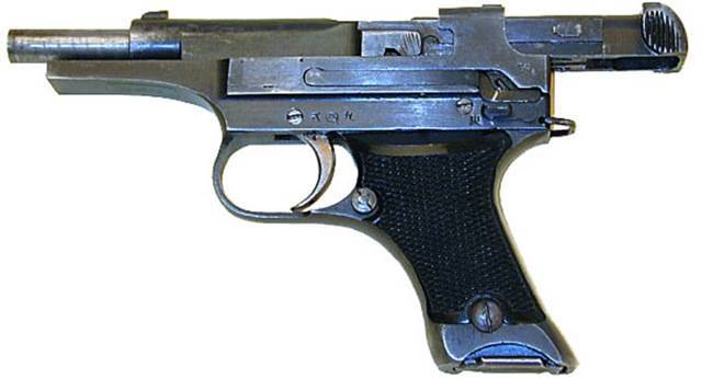 Пистолет Type 54