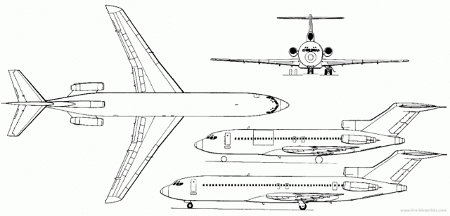Boeing 727 — база знаний
