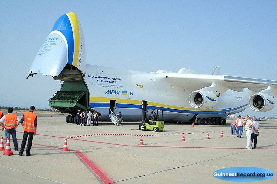 Самый большой грузовой самолет ан-225 «мрия» после ремонта снова замечен в небе