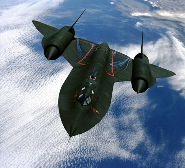 Американский разведчик Lockheed SR-71 – “Чёрный дрозд” из будущего