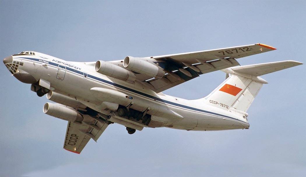 Самолет путина — настоящий «летающий кремль»