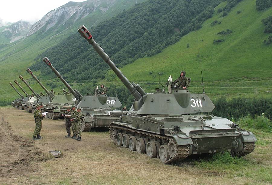 «важный компонент вооружения»: как гаубицы «мста-с» усиливают мощь российской артиллерии — рт на русском