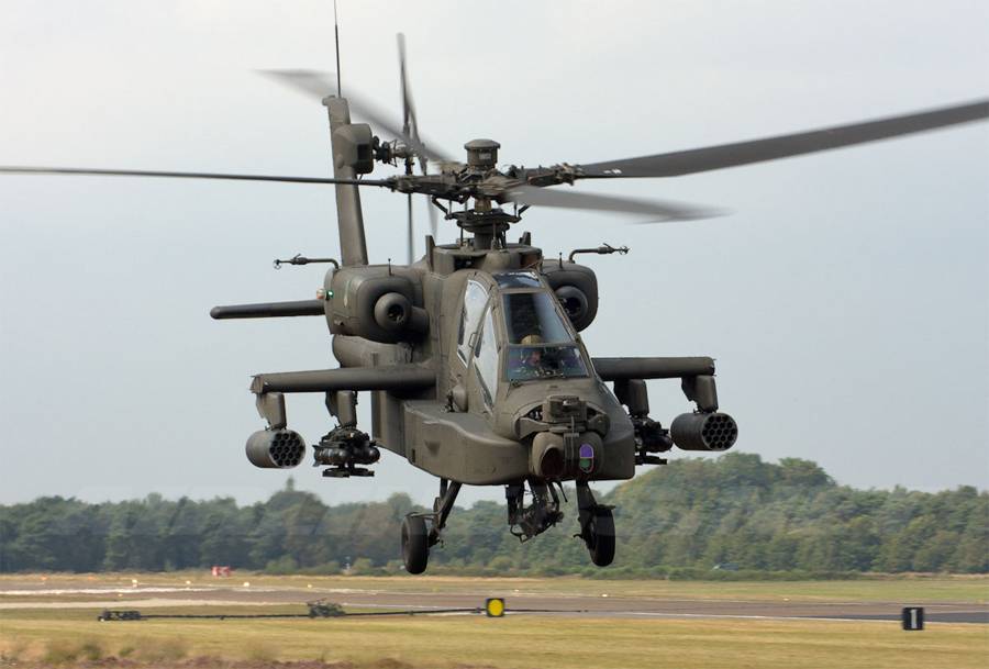 McDonnell Douglas AH-64 Apache (США)