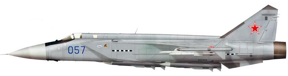 Истребитель миг-31