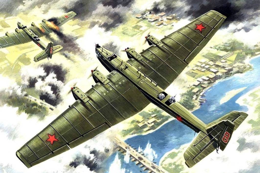 Сверхзвуковой стратегический бомбардировщик ту-22