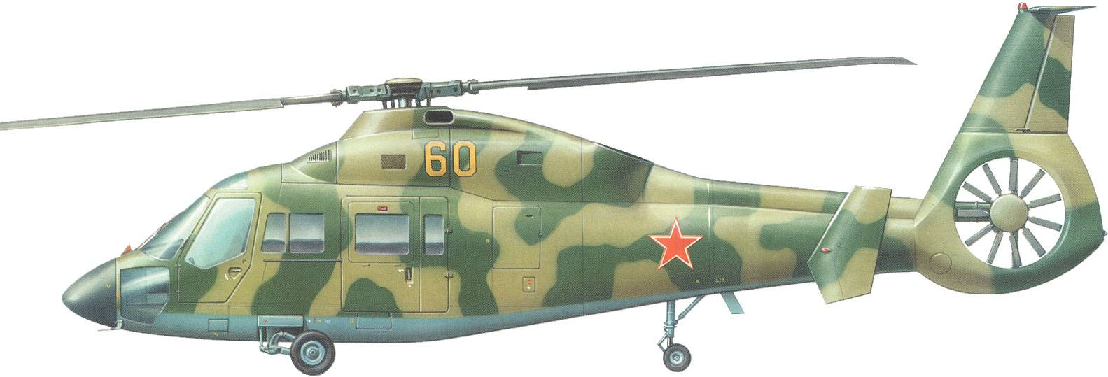 ✅ многоцелевой вертолет ка-60 «касатка» (россия) - iam-fighter.ru