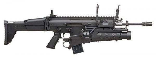 Снайперская винтовка FN SCAR SSR Mk 20