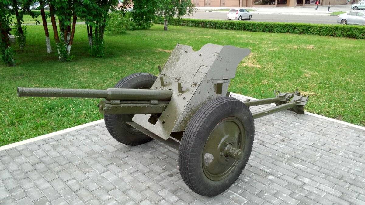 Конструкторское бюро имени смирнова - 45-мм противотанковая пушка