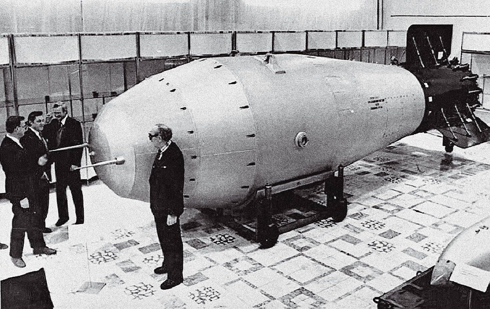 Ядерная бомба – оружие, обладание которым, уже является сдерживающим фактором. как устроено ядерное оружие
