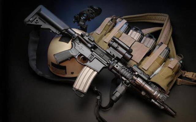 Американская штурмовая винтовка м16: история создания, описание и характеристики