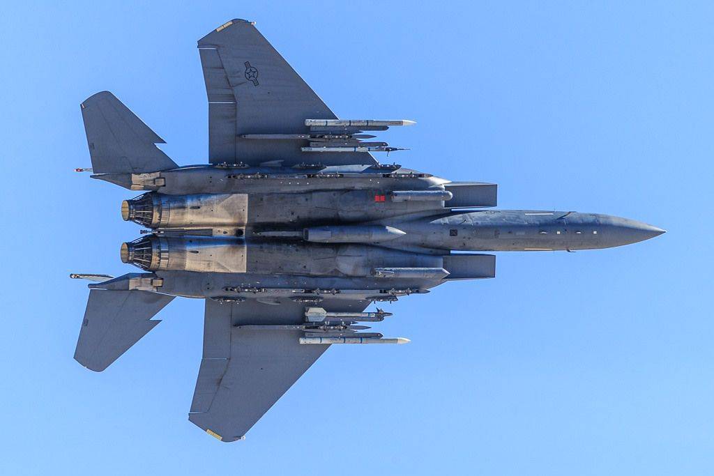 В Сеть слили секретные документы по американскому истребителю F-15 Eagle