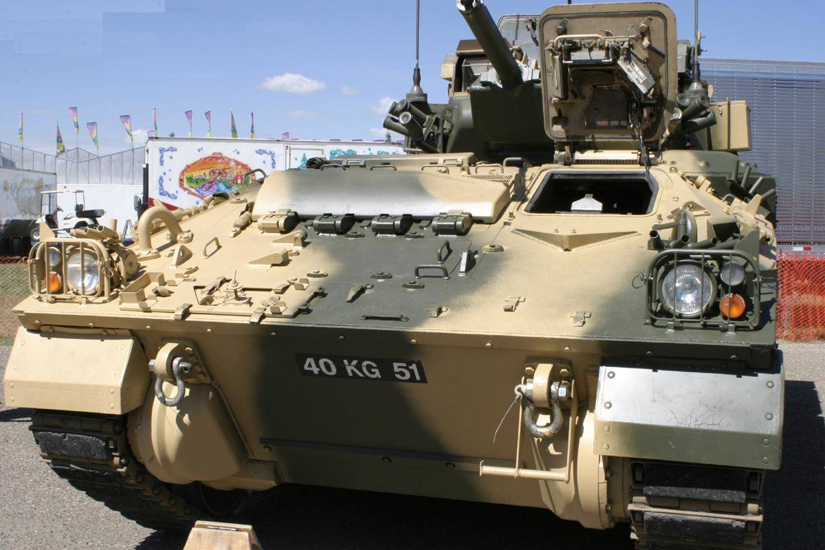 Гусеничный бронетранспортер warrior - warrior tracked armoured vehicle - dev.abcdef.wiki