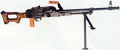 Ручной пулемет калашникова рпк патрон калибр 7,62-мм