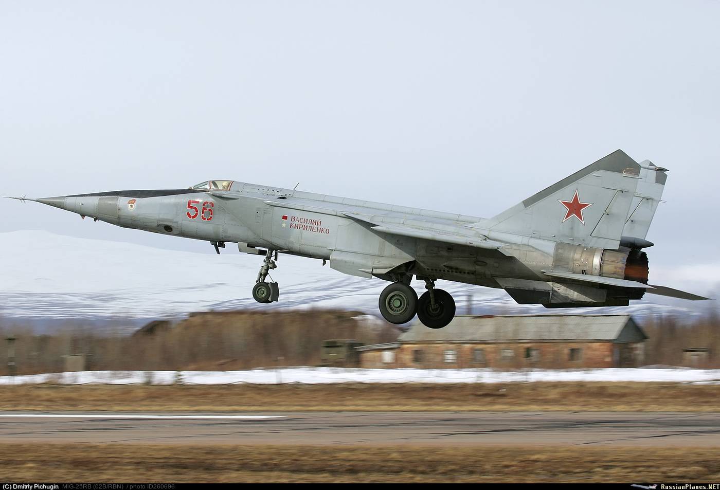 Миг-25 - советский истребитель