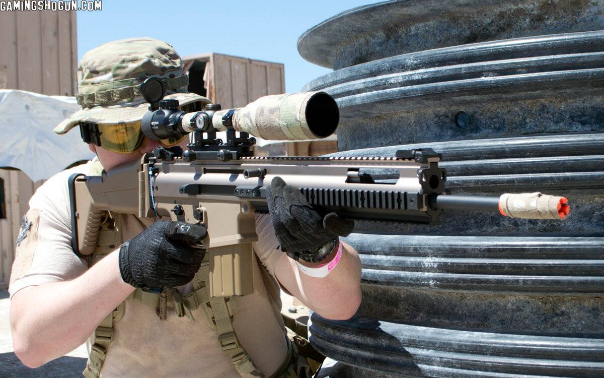Fn scar штурмовая винтовка — характеристики, фото, ттх