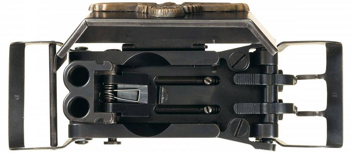 Стреляющая пряжка на ремне: уникальное оружие самообороны третьего рейха