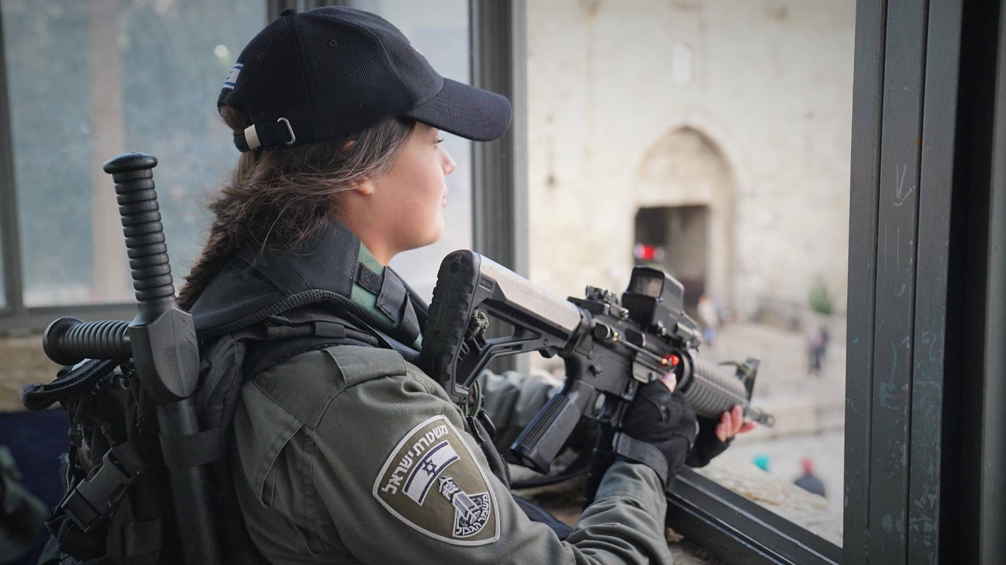 Пограничная полиция израиля - israel border police