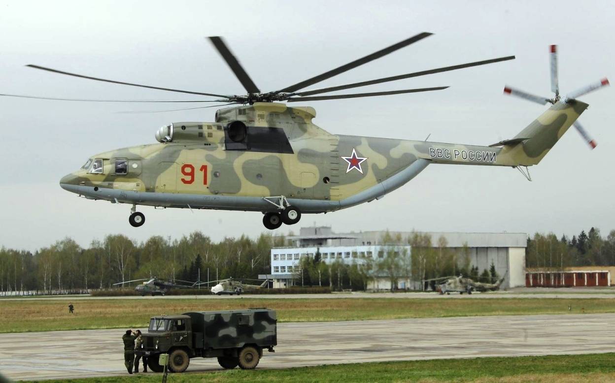 Самый большой в мире вертолёт ми-26 - авиация россии
самый большой в мире вертолёт ми-26 - авиация россии