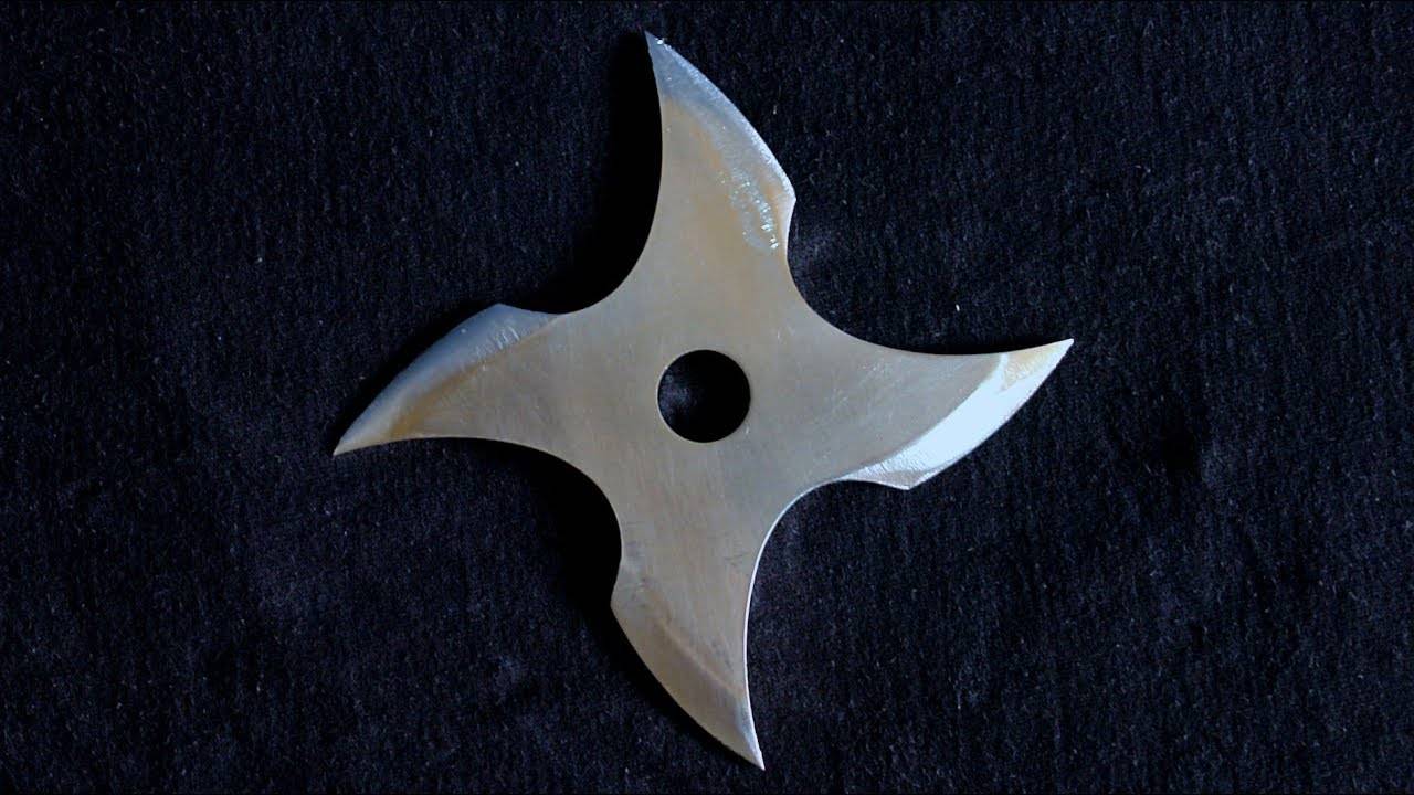 Сюрикен — метательное оружие ниндзя