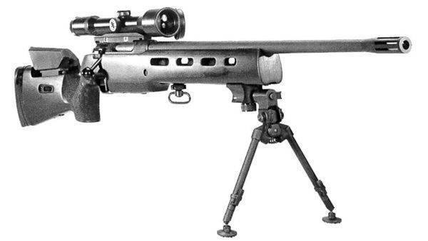 Снайперская винтовка sig-sauer ssg 3000