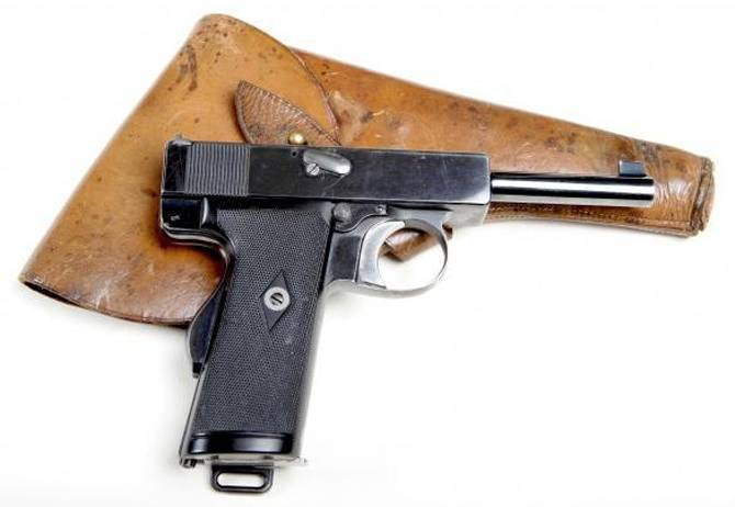 Пистолет webley & scott m1909