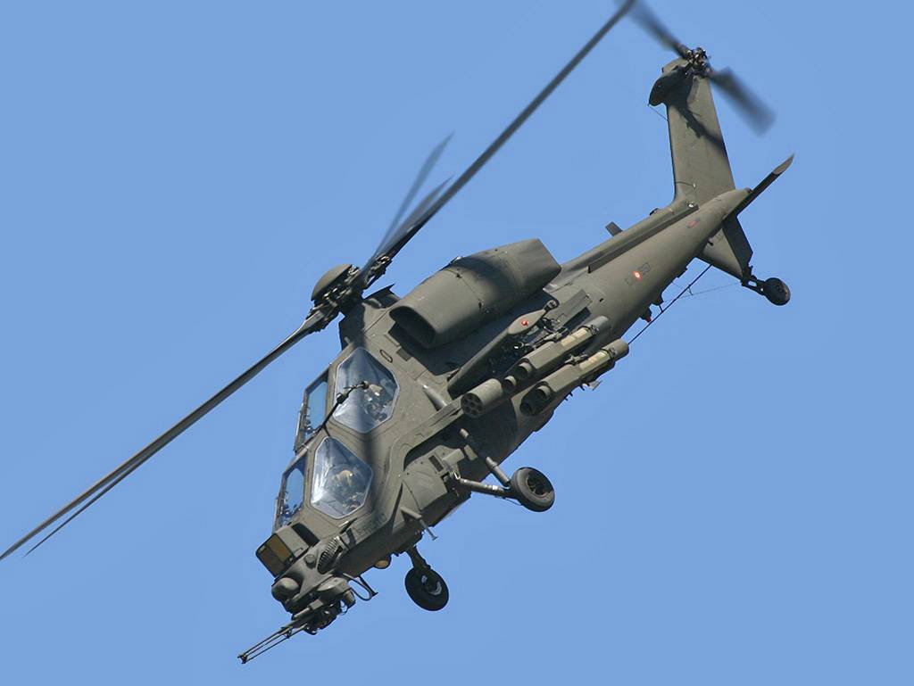 Aw129 multirole combat helicopter - airforce technology