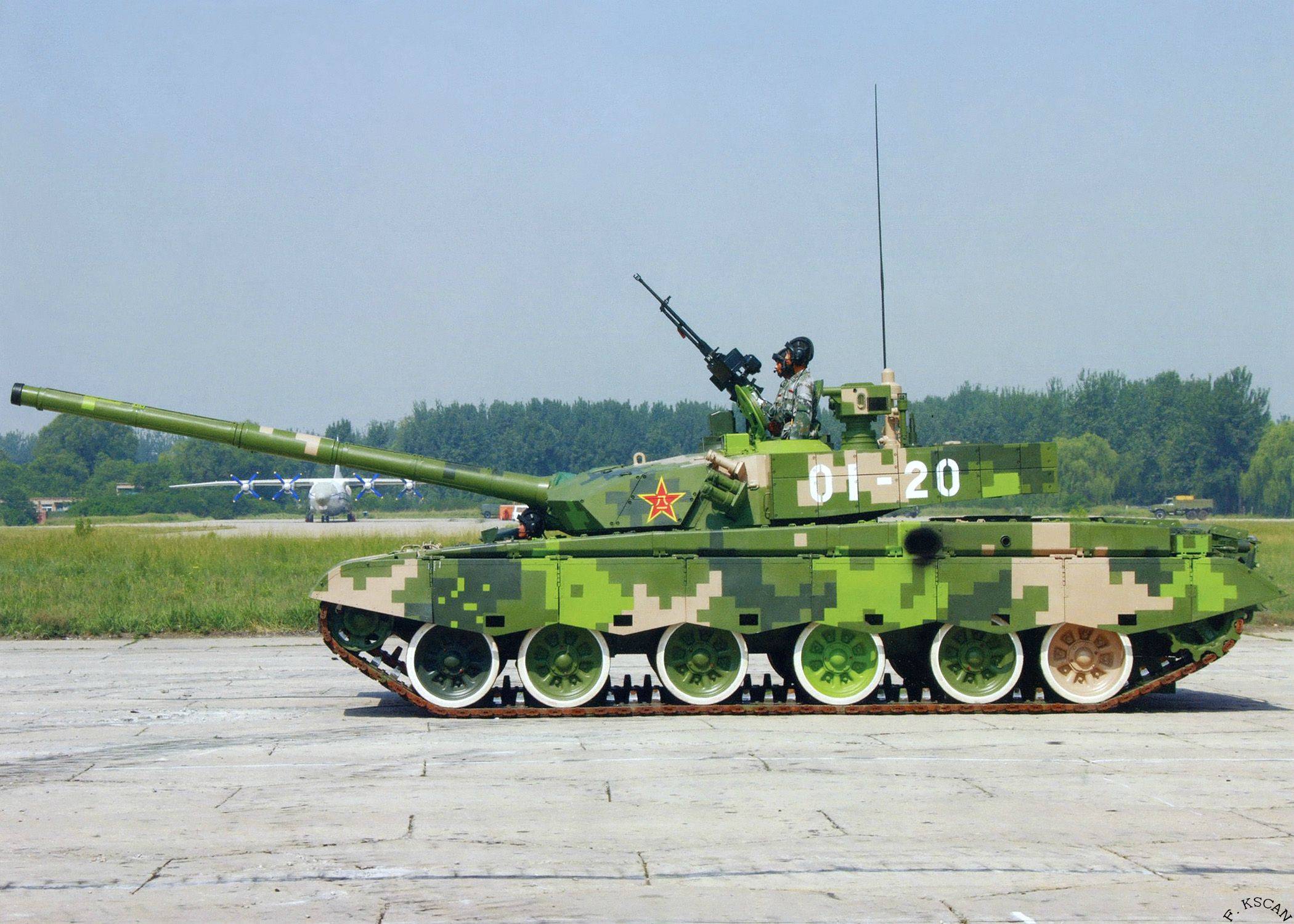 Танк тип 99