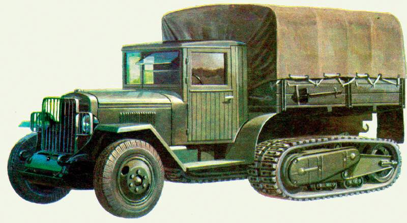 История отечественного автомобилестроения 1932 - 1940 годы грузовые автомобили