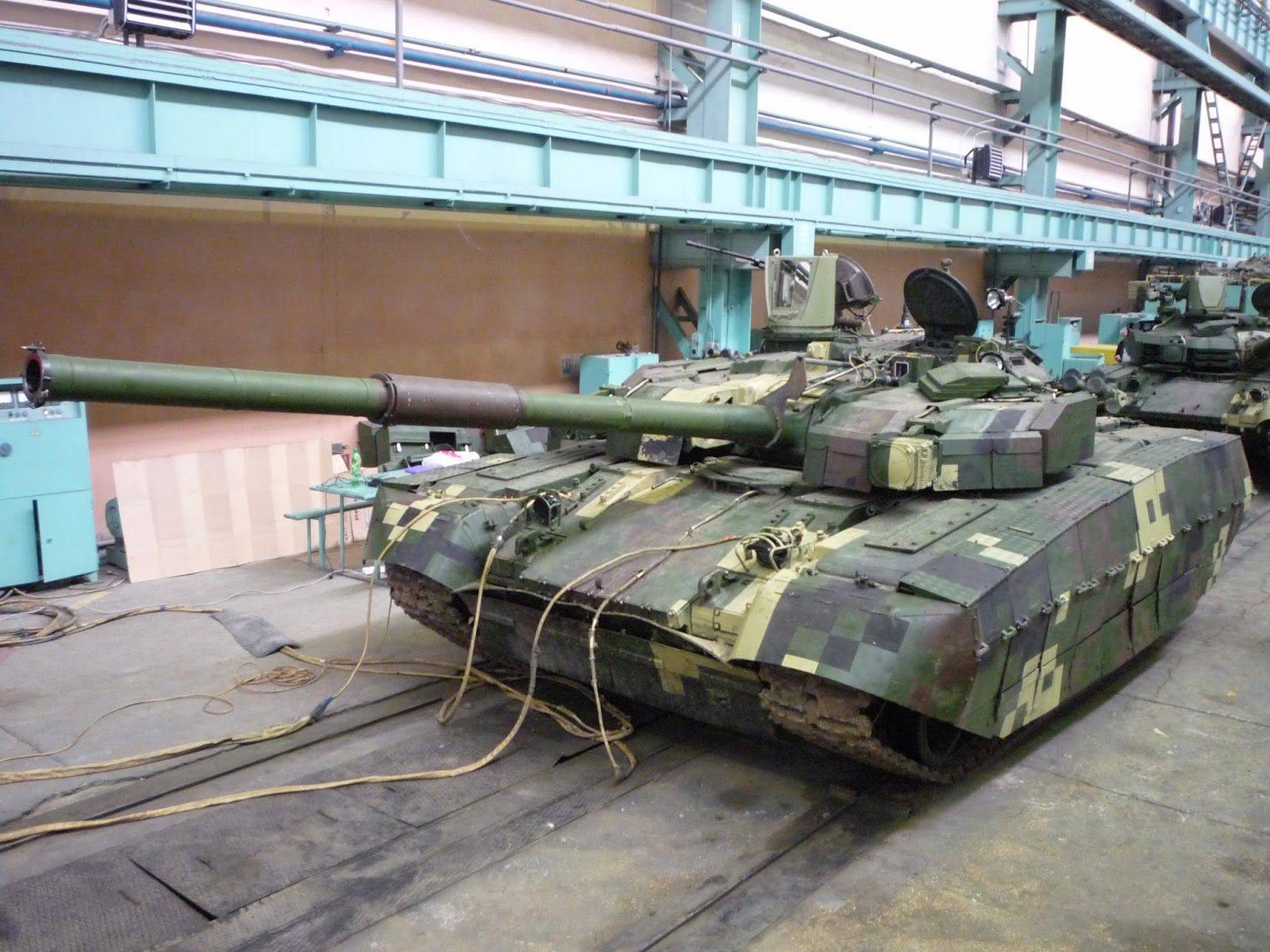 "оплот" украинского танкостроения
