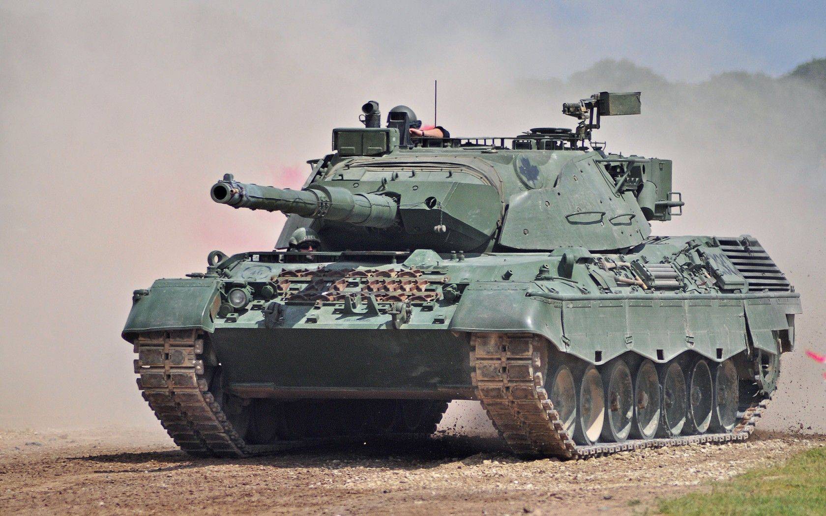 Танк "леопард 2" – огонь и броня - инвоен info