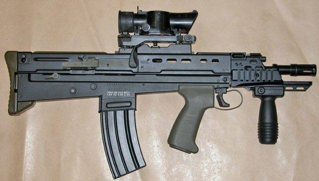 Штурмовая винтовка L1A1