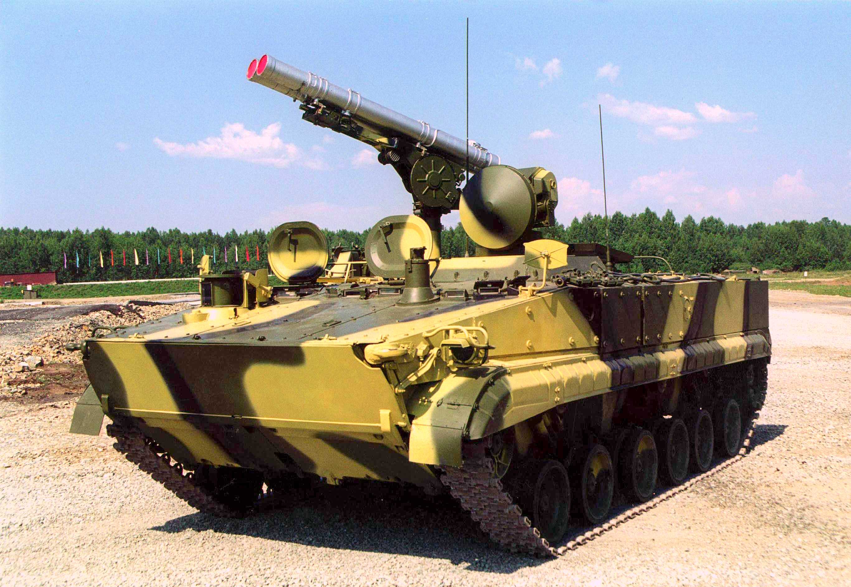 9к123 "хризантема-с", всепогодный противотанковый ракетный комплекс