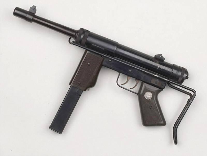 Пистолет-пулемет fmk-3 (аргентина) | армии и солдаты. военная энциклопедия