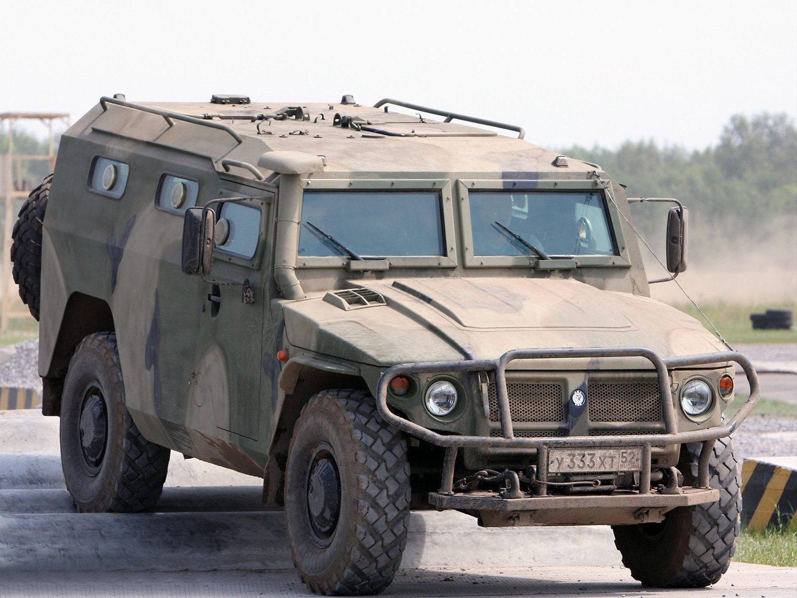 Многоцелевой бронеавтомобиль ГАЗ-2330 «Тигр» (Россия)