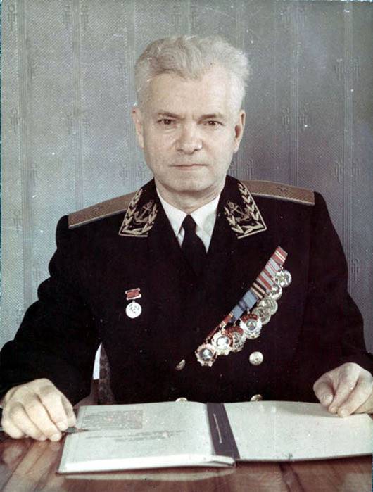 Георгий михайлович бериев