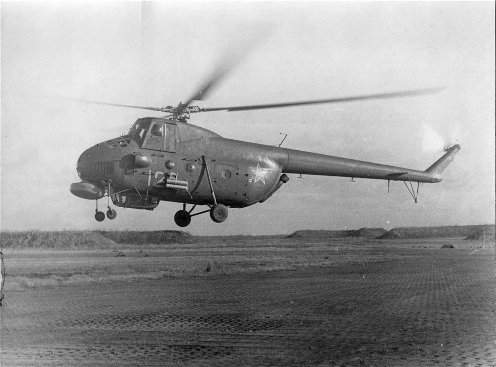История военных вертолетов