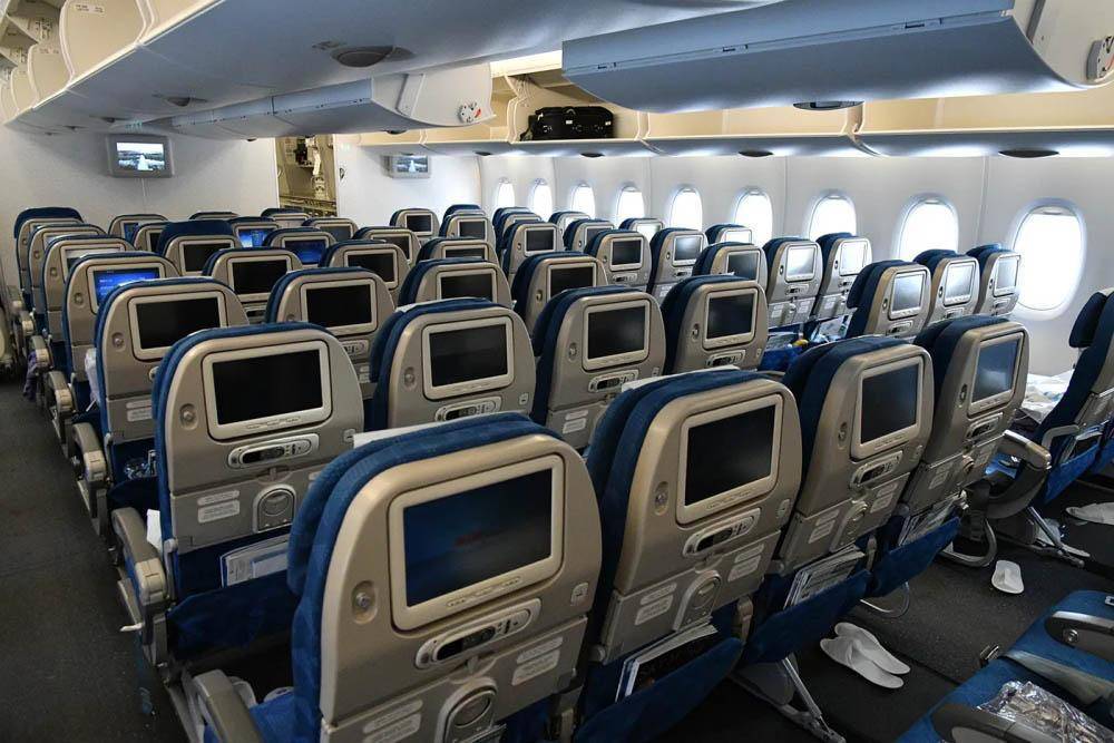 Схема салона самолета а380: лучшие места
