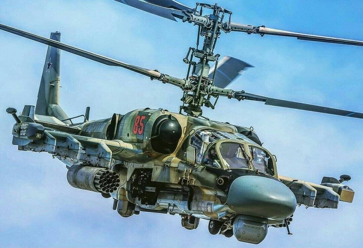 Вертолет ка-52 «аллигатор». 100 великих чудес техники