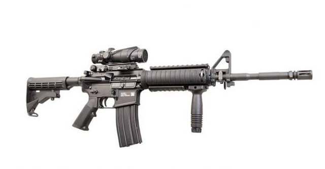 Крупнокалиберная снайперская винтовка barrett m95