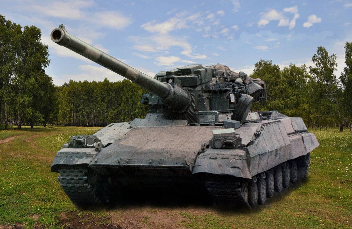 В сеть выложили фотографию российского танка нового поколения т-95
